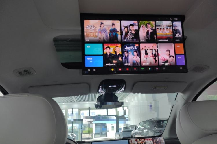 Used VOYAH Dream 2025 PHEV Four-Wheel-Drive Flagship Kunpeng Edition