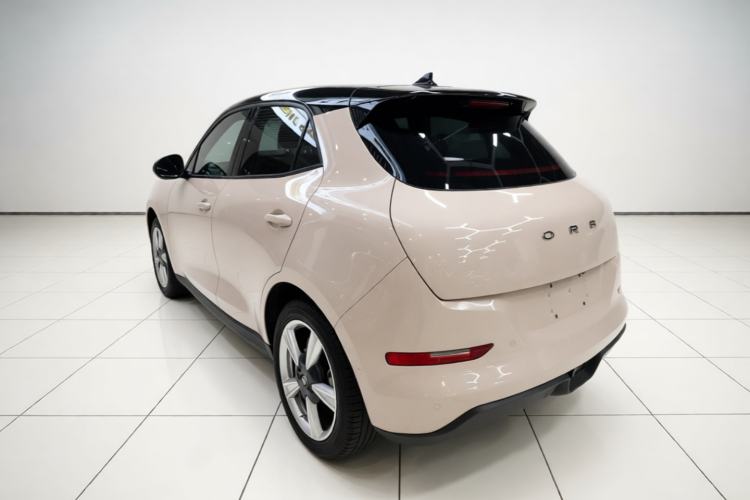 Used ORA Good Cat 2021 400km Standard Range Athena Edition Lithium-Ion Battery Rear Left 45 Deg
