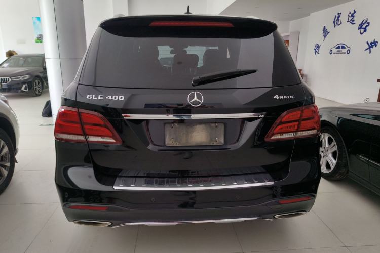 Used Mercedes-Benz GLE 2018 GLE 400 4MATIC Exclusive Edition Rear