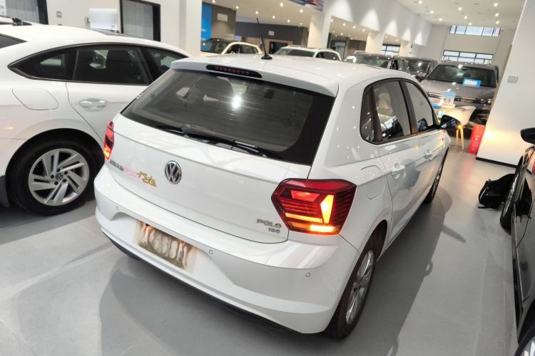 Used Volkswagen Polo 2019 Plus 1.5L Automatic Colorful Technology Edition Rear Right 45 Deg