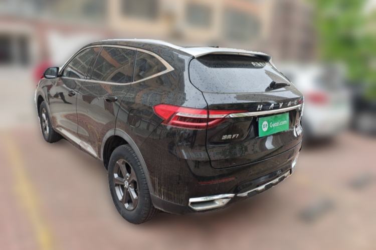Used Haval F7 2019 1.5T Two-Wheel-Drive i-Type China VI Standard Rear Left 45 Deg