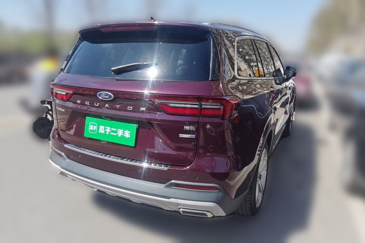 Used Ford Equator 2021 EcoBoost 225 Premier PLUS 6-Seater Rear Right 45 Deg