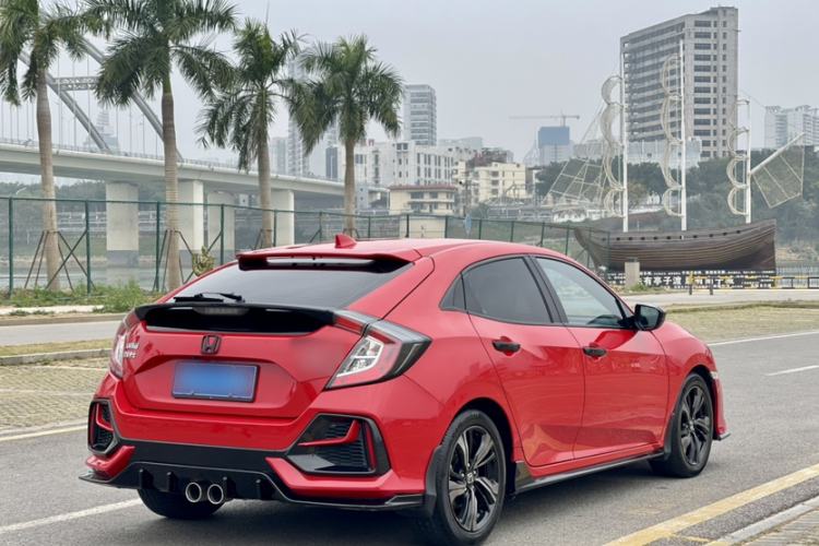 Used Honda Civic 2021 HATCHBACK 220TURBO CVT New Trendsetter
