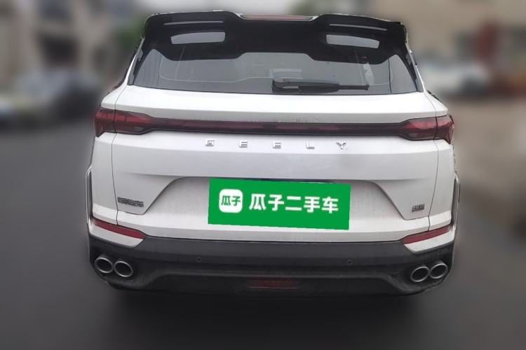 Used Geely Auto Coolray 2025 Bin Yue L 1.5TD DCT Star Diamond Rear