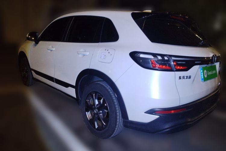 Used Honda HR-V 2023 240TURBO Jingrui Edition Rear Left 45 Deg