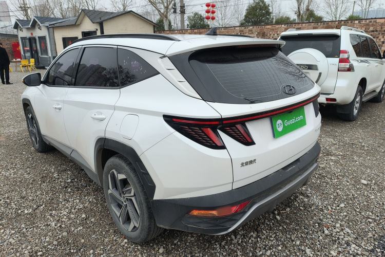 Used Hyundai Tucson 2023 Tucson L 1.5T Automatic Two-Wheel Drive DLX Luxury Edition