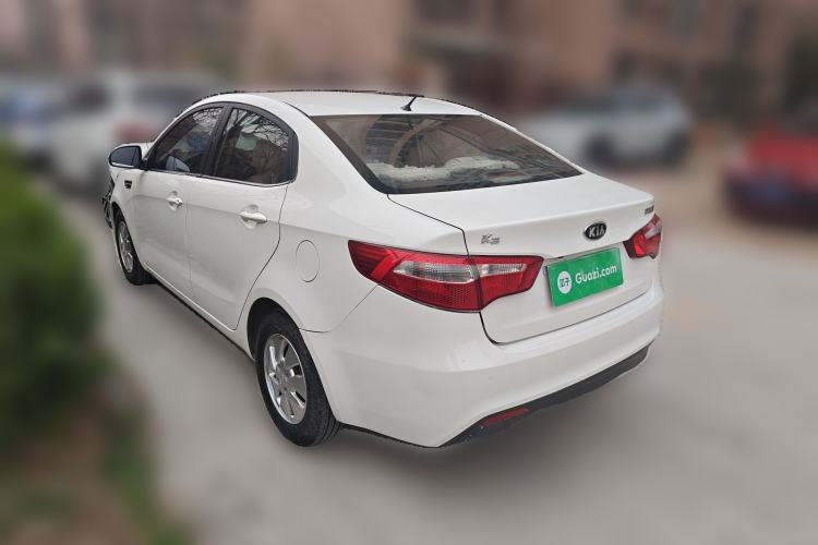 Used Kia K2 2011 Sedan 1.4L MT TOP
