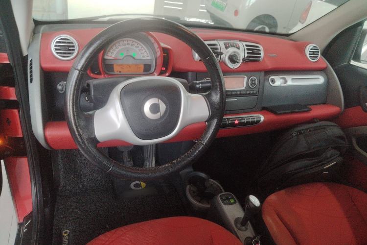 Used smart fortwo 2012 1.0 MHD Convertible Passion Edition
