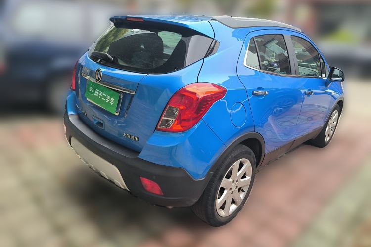 Used Buick Encore 2015 1.4T Automatic Two-Wheel Drive Urban Leading Model