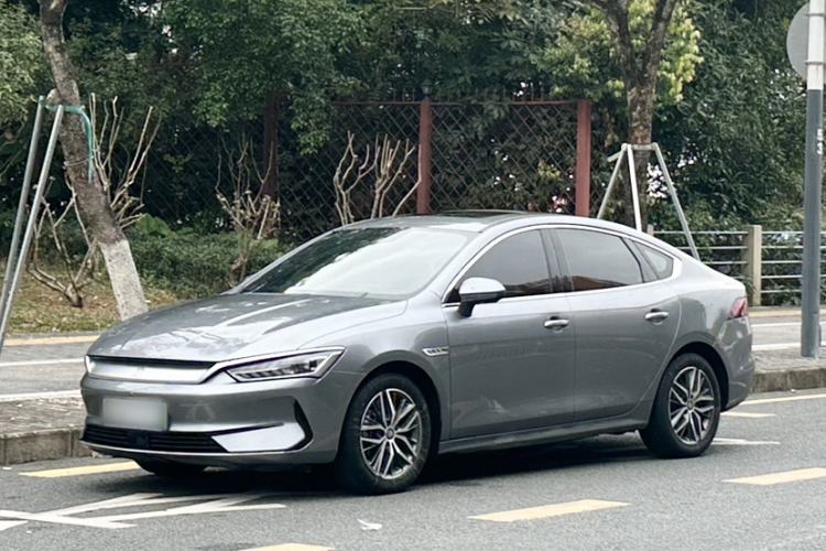 Used BYD Qin PLUS 2021 EV 500KM Luxury Model