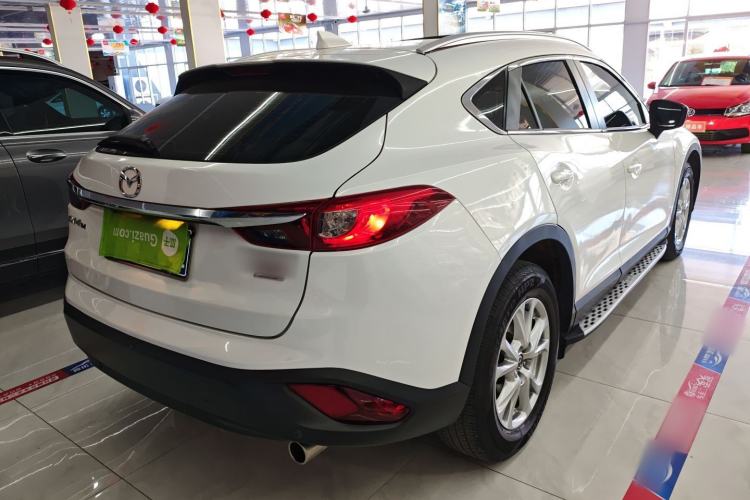 Used Mazda CX-4 2016 2.0L Automatic 2WD Blue Sky Dynamic Edition