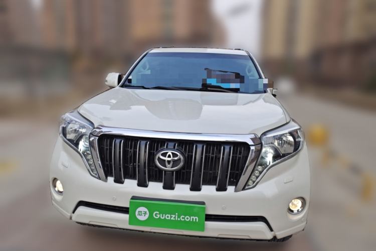 Used Toyota Prado 2016 3.5L Automatic TX-L NAVI

