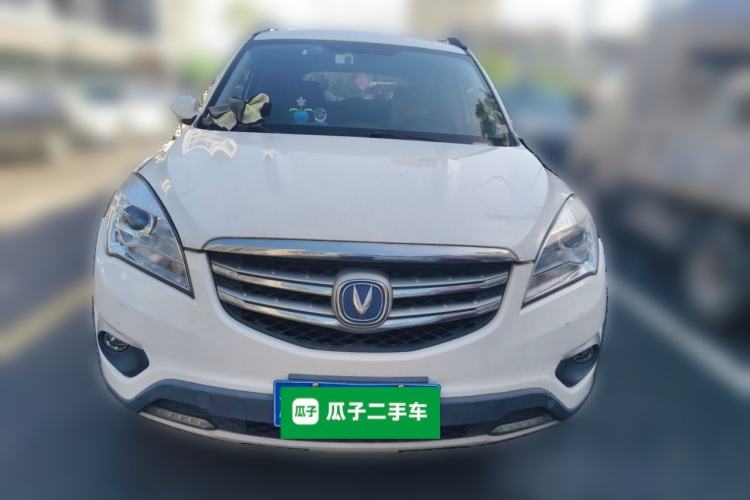 Used CHANGAN CS35 2016 1.6L Automatic Luxury Model China V Standard
