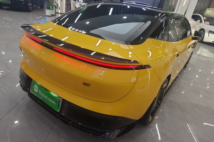 Used Zeekr 007 2024 Four-Wheel-Drive Performance Version 100 kWh
