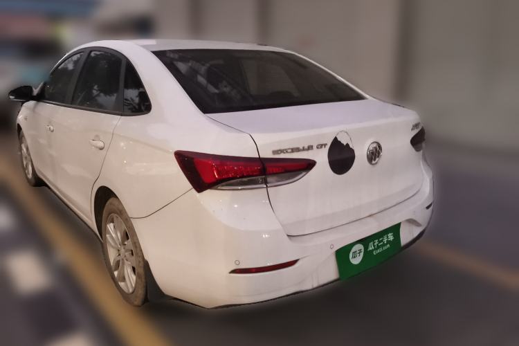 Used Buick GT 2021 Revised Version Flagship 1.5L Automatic Elite Edition Rear Left 45 Deg