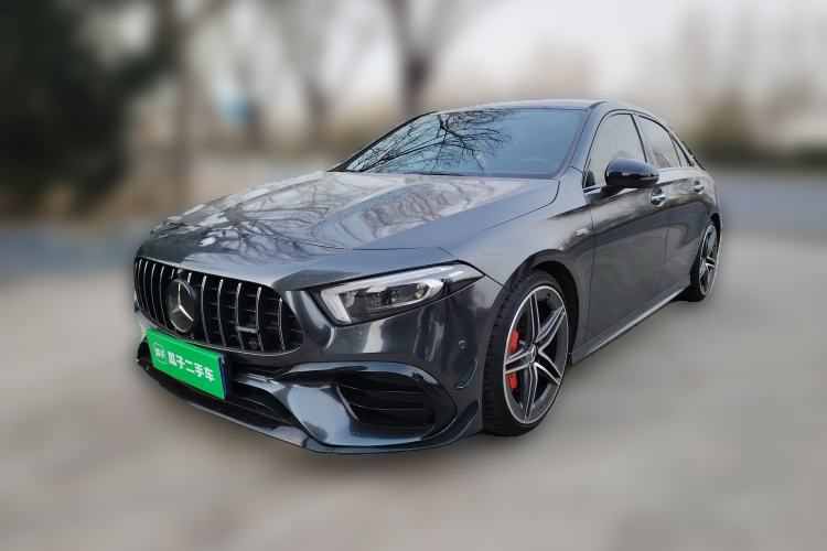 Used Mercedes-Benz A AMG 2019 AMG A 35 L 4MATIC