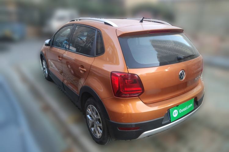 Used Volkswagen Polo 2014 1.6L Cross Polo Automatic