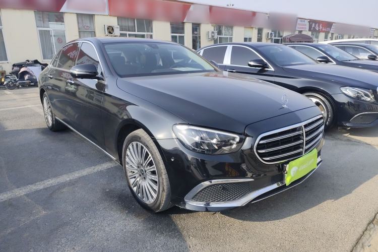 Used Mercedes-Benz E-Class 2021 Facelift E 300 L Stylish Edition
