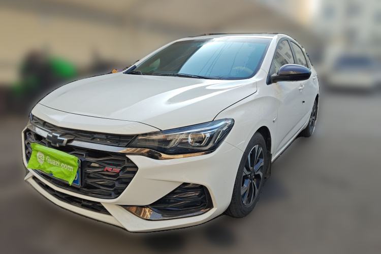 Used Chevrolet Monza 2022 Light Hybrid RS 330T Automatic Comfort Edition