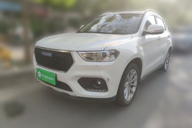 Used Haval H2 2017 Blue Label 1.5T Manual Two-Wheel Drive Luxury Model