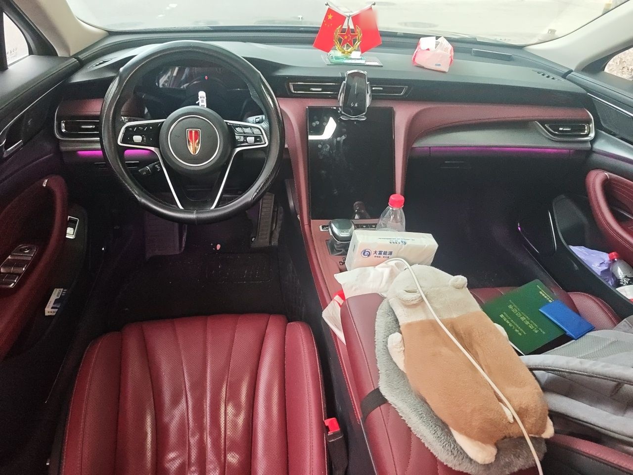 Hongqi H5 2024 2.0T Automatic Smart Connect Flagship Edition - Chinese Trim Chang — снимка 9