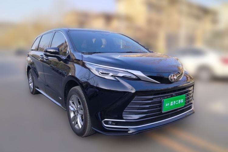 Used Toyota SIENNA 2024 2.5L Hybrid Four-Wheel Drive Prestige Edition