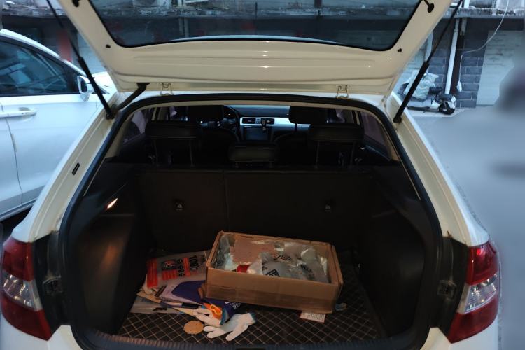 Used Skoda Rapid Spaceback 2016 Revised 1.6L Manual Chuanxing Edition