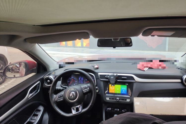 Used MG ZS 2018 1.5L Automatic Luxury Edition China V Standard Center Console