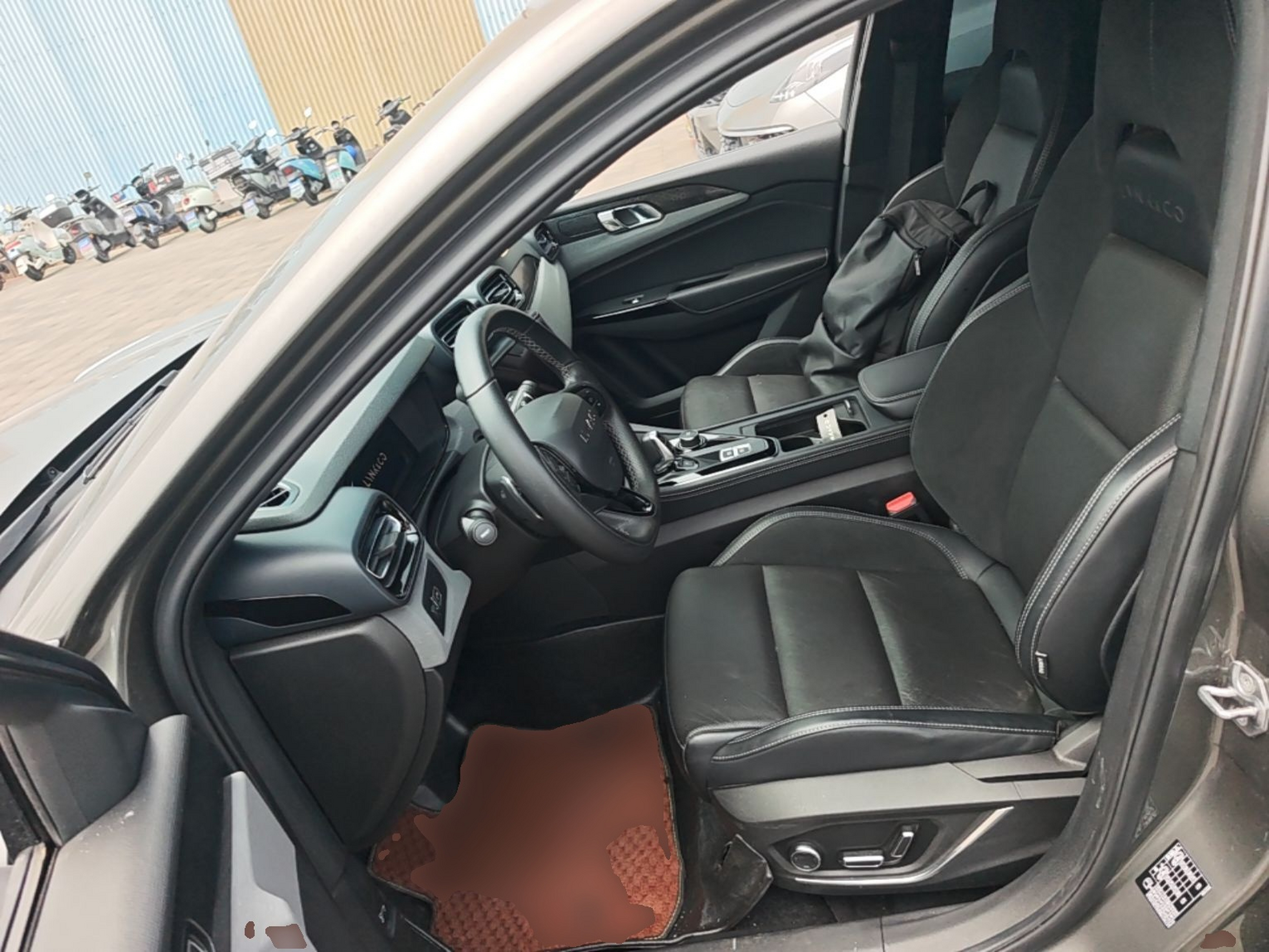 Front Interior
