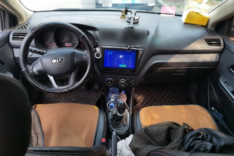 Used Kia K2 2012 Sedan 1.4L MT GLS Commemorative Edition
