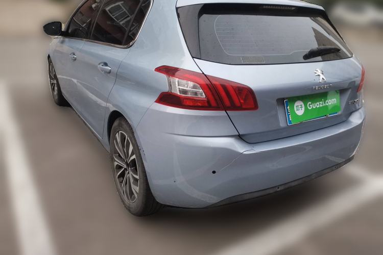 Used Peugeot 308S 2015 1.2T Automatic Jingchi Edition Rear Left 45 Deg