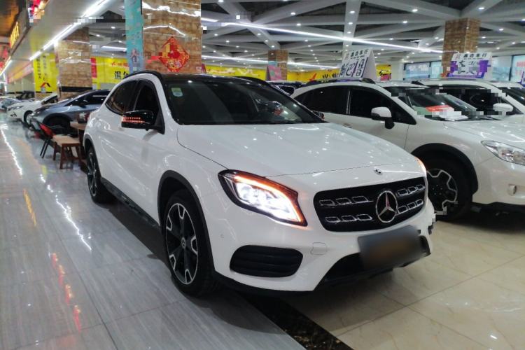 Used Mercedes-Benz GLA 2018 GLA 220 4MATIC Sport Edition
