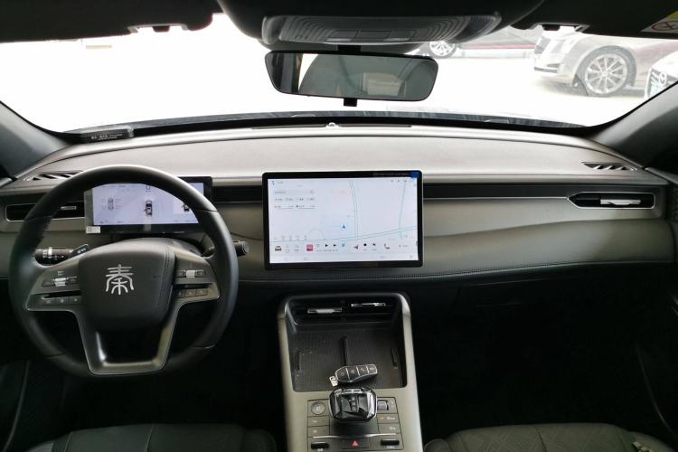 Used BYD Qin PLUS 2025 EV Smart Drive Edition 510KM Leading Model