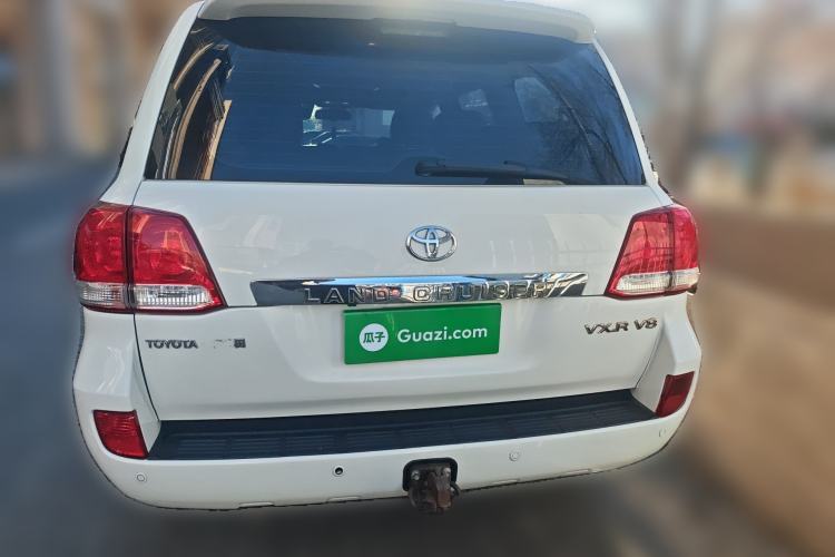 Used Toyota Land Cruiser 2010 4.7L Automatic VX Rear