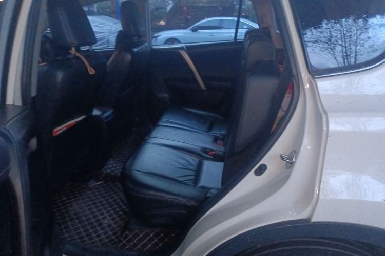 Used Toyota RAV4 2013 2.5L Automatic 4x4 Elite Edition
