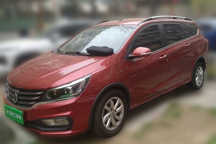 Used Baojun 310W 2017 1.5L Manual Fashion Edition China VI