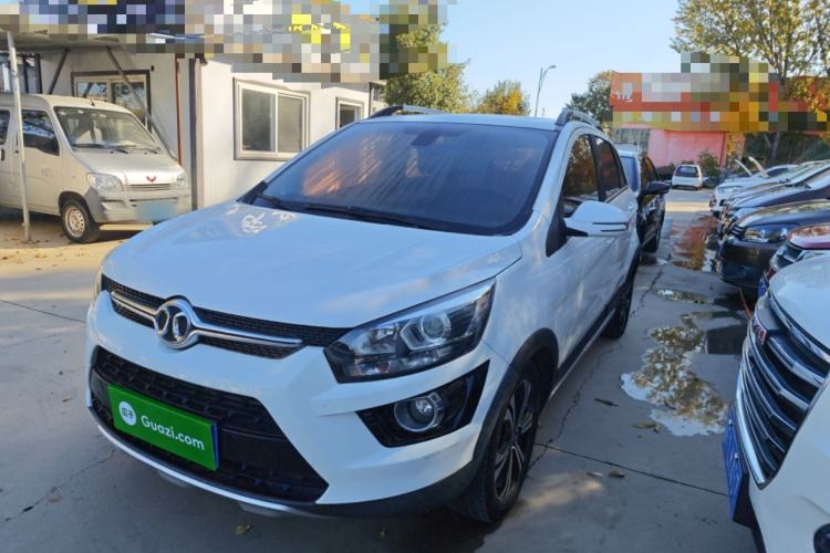 Used BAIC Senova X25 2015 1.5L Automatic Elite Model