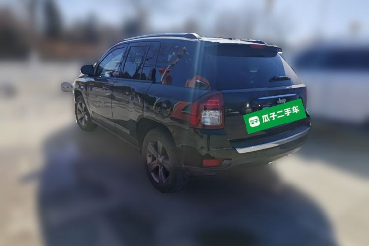 Used Jeep Compass 2014 Revised Version 2.4L Four-Wheel Drive Comfort Edition
