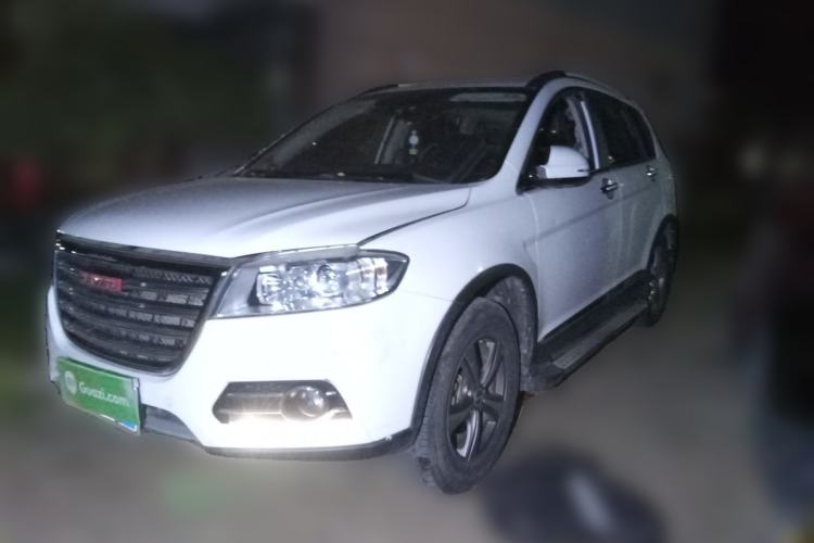 Used Haval H6 2014 Sport Version 1.5T Manual Two-Wheel Drive Elite Edition