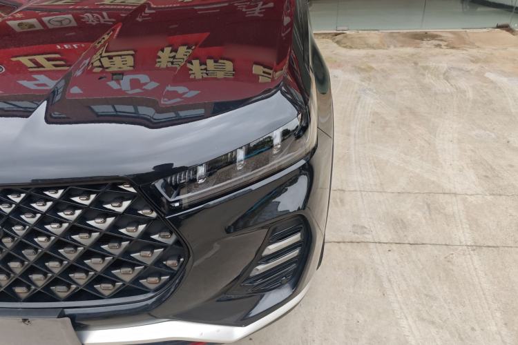 Used Chery Tiggo 7 2022 Supercharged Edition 1.6T DCT Super Warrior Left Front Headlight