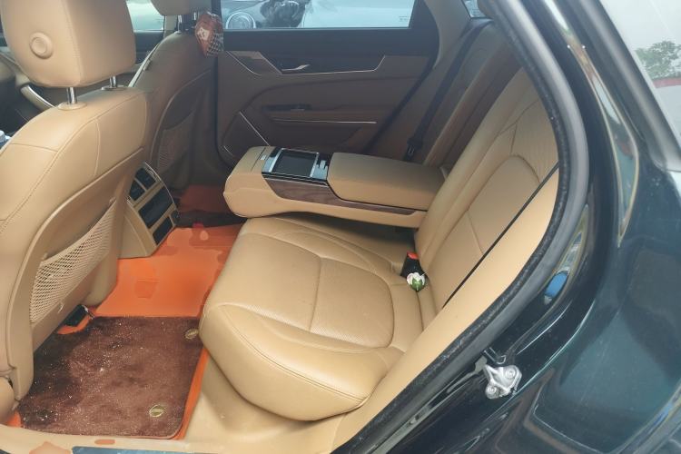 Used Jaguar XFL 2024 2.0T P250 Two-Wheel Drive Prestige Luxury Edition Left Rear Seat