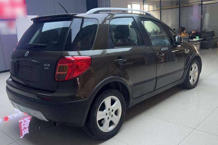 Used Suzuki SX4 2012 1.6L Automatic Ruiqi Model