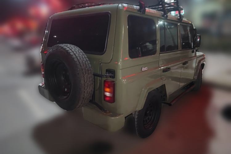 Used BAW Zhanqi 2018 2.0L Hardtop Edition