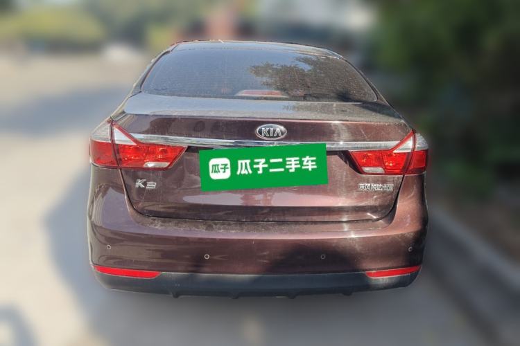 Used Kia K3 2016 1.6L Automatic GLS