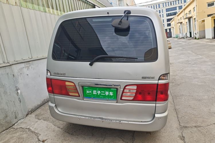 Used Jinbei Grace 2016 2.0L Express Utility Model Rear
