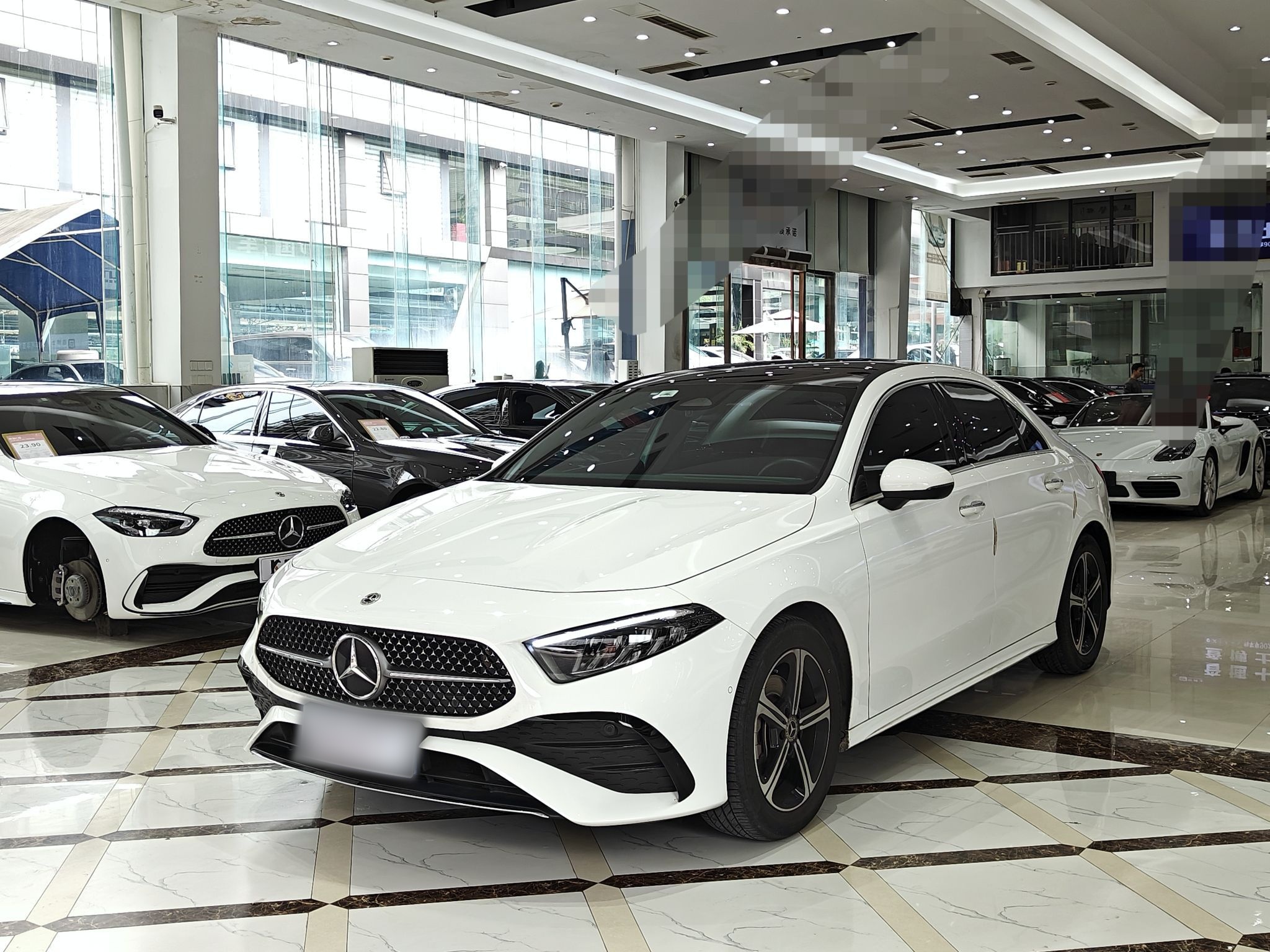 Parte inferior delantera