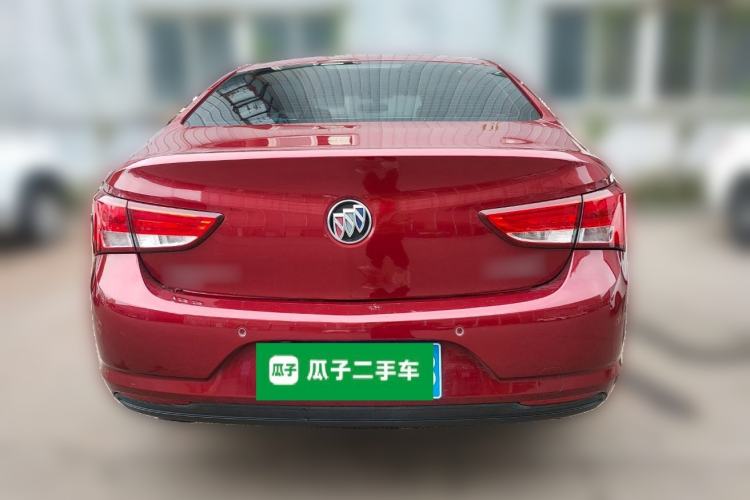 Used Buick Verano 2019 Sedan 15S Automatic Leading Model Rear