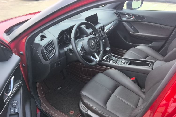 Used Mazda CX-4 2020 2.0L Automatic Two-Wheel Drive Blue Sky Leading Edition