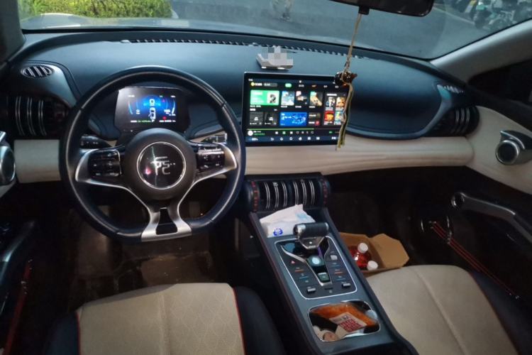 Used BYD Yuan PLUS 2022 430 km Luxury Version
