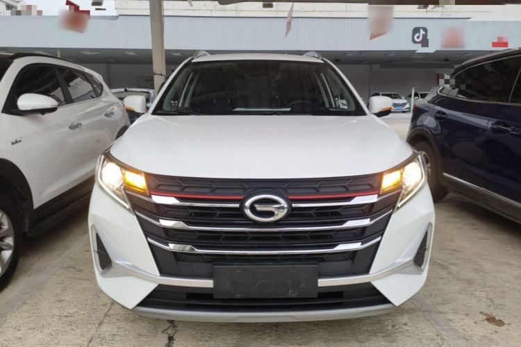 Used GAC Trumpchi GS3 2021 POWER 235T Manual Sporty Edition Front